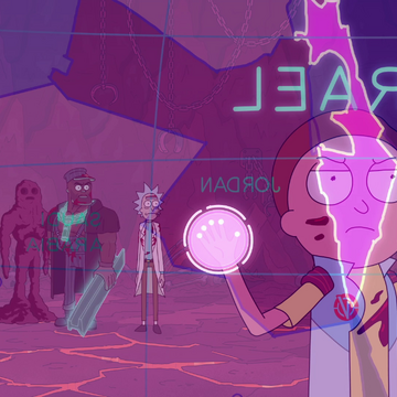 Israel Rick And Morty Wiki Fandom