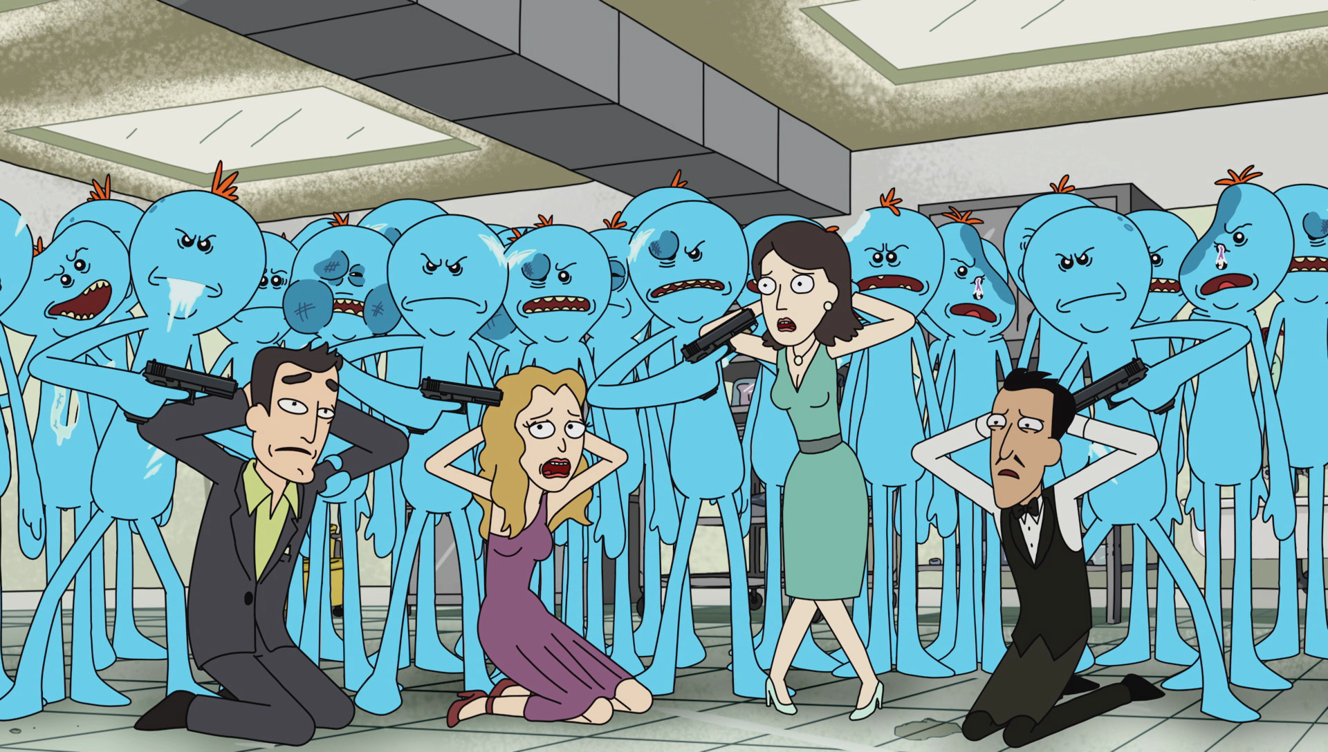 Meeseeks And Destroy Rick And Morty Wiki Fandom Powered - 