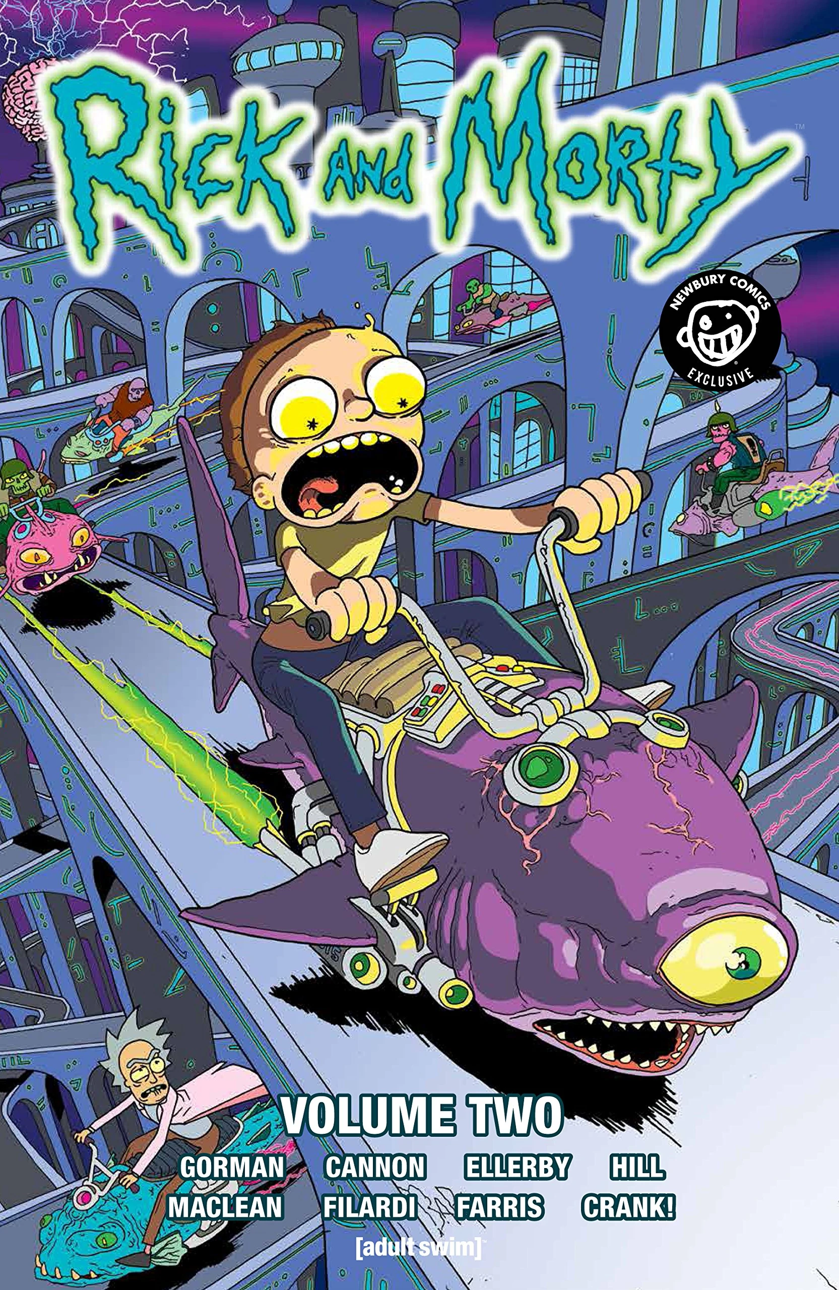 Image Vol 2 Newbury Comics.jpg Rick and Morty Wiki FANDOM powered