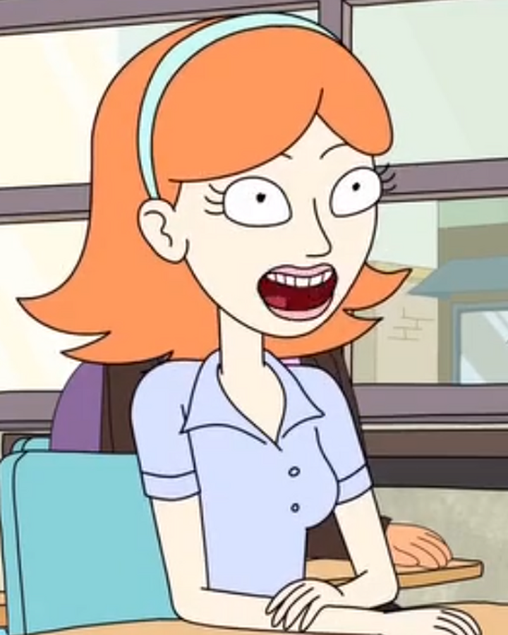 Jessica Rick And Morty Wiki Fandom