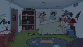 Morty S Room Rick And Morty Wiki Fandom