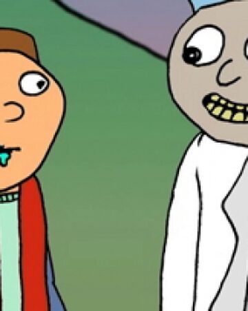 The Real Animated Adventures Of Doc And Mharti Rick And Morty