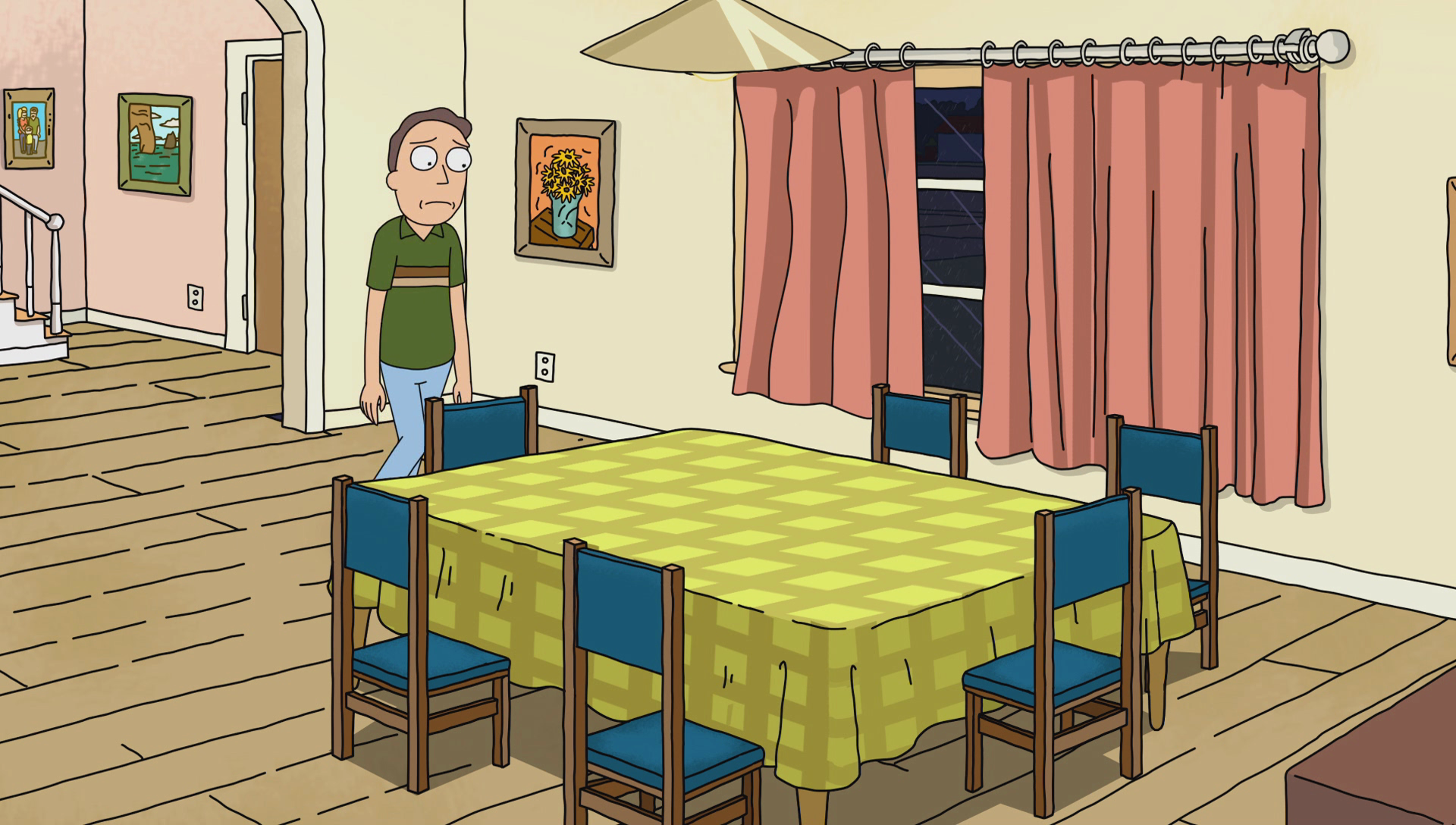 rick's dining room