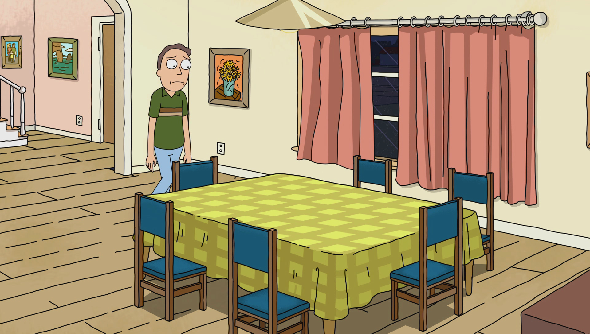 Dining Room | Rick and Morty Wiki | FANDOM powered by Wikia