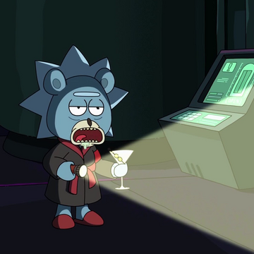 Teddy Rick Rick And Morty Wiki Fandom