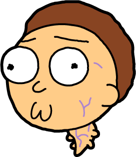 Big Head Morty (Pocket Mortys) | Rick and Morty Wiki | FANDOM powered ...