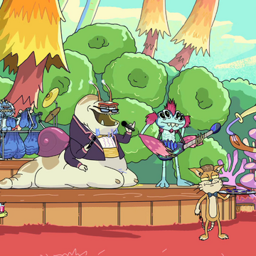 Alien Jazz Rap Rick And Morty Wiki Fandom