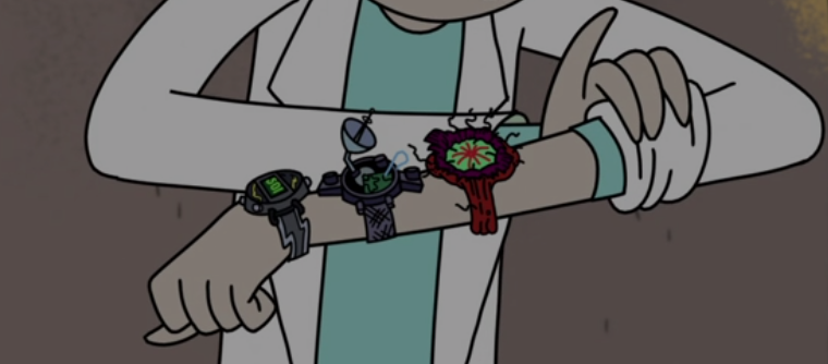 Wristwatches | Rick and Morty Wiki | FANDOM powered by Wikia