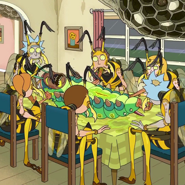 Wasp Universe Rick And Morty Wiki Fandom