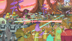 S2e10 what a mess