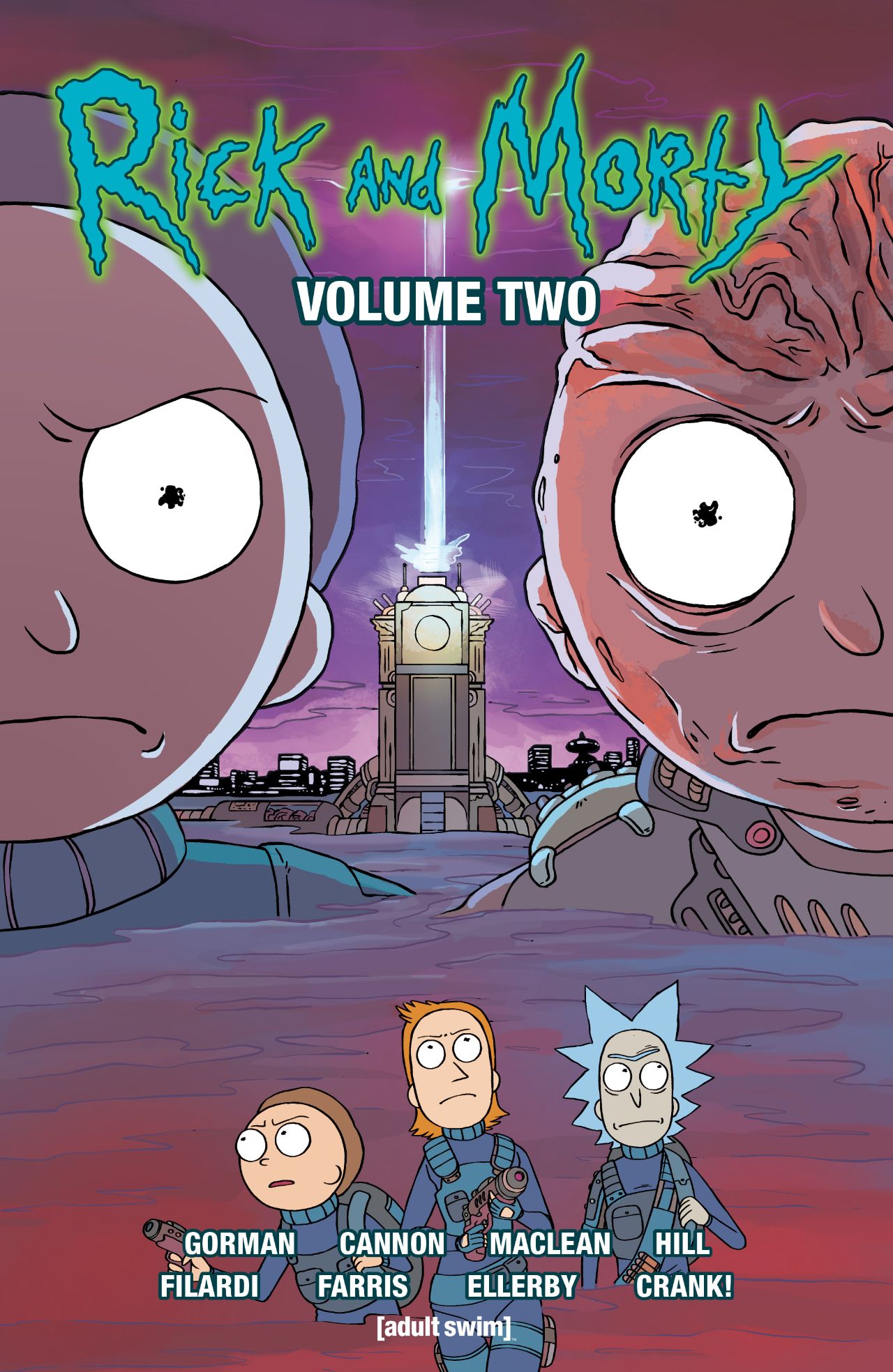 Rick and Morty Volume 2 | Rick and Morty Wiki | FANDOM powered by Wikia