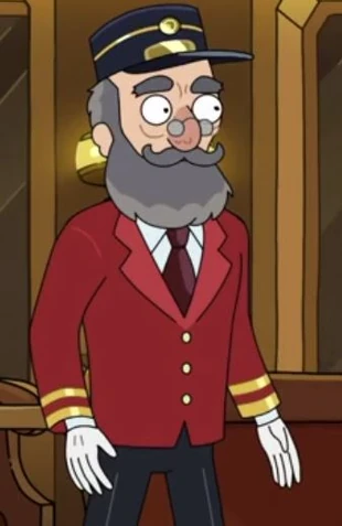 Tickets Please Guy | Rick and Morty Wiki | Fandom