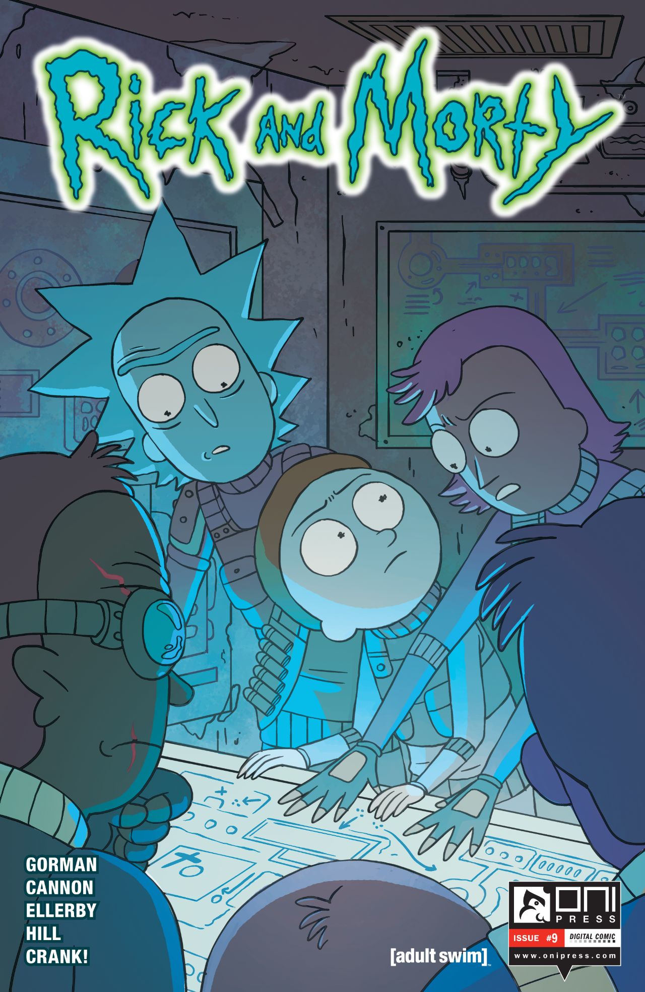 Rick And Morty Issue 9 Rick And Morty Wiki Fandom Powered By Wikia