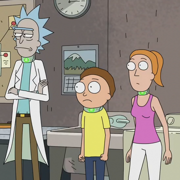 Time Stabilizing Collar Rick And Morty Wiki Fandom