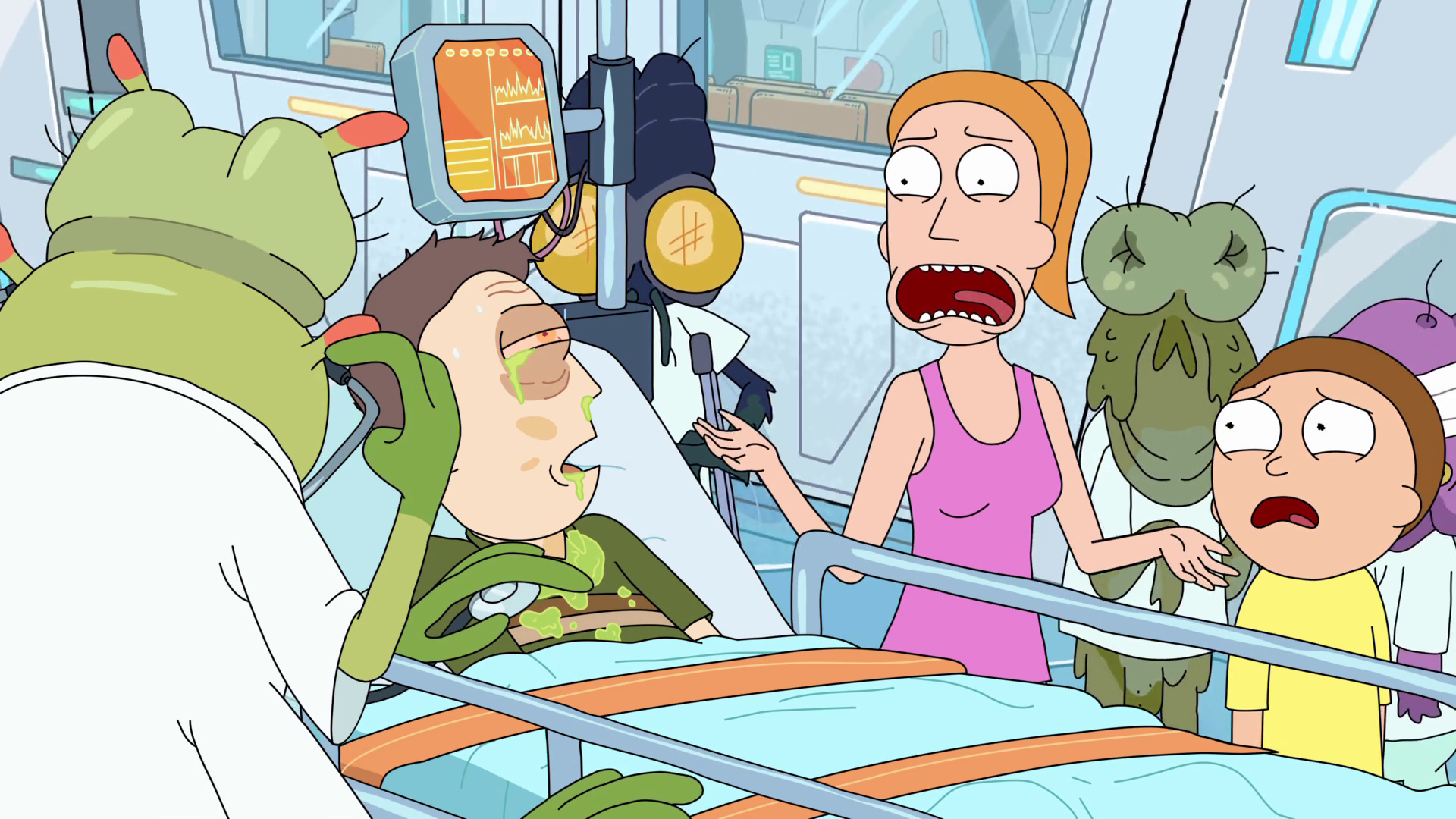 Image - S2e8 sick jerry.png | Rick and Morty Wiki | FANDOM ...