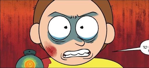 rick and morty fascist bear