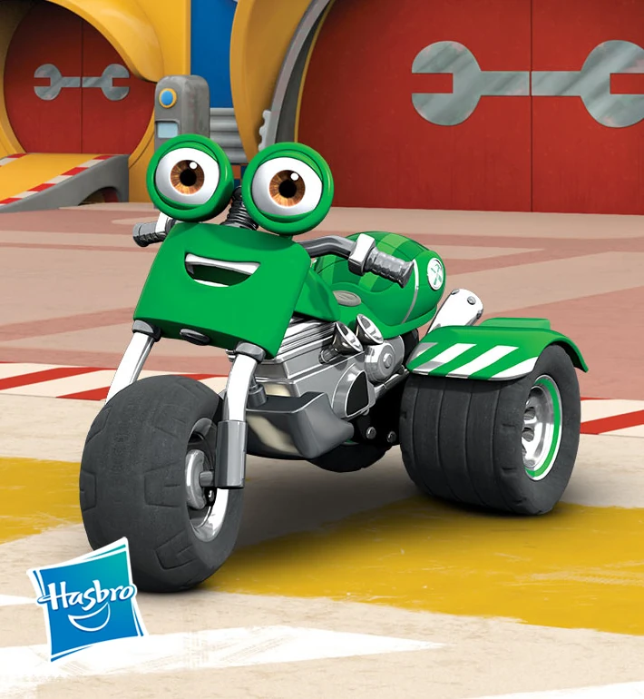 DJ Ricky Zoom Wiki Fandom