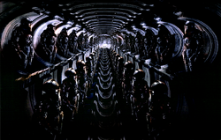 Sarcophagus Interior