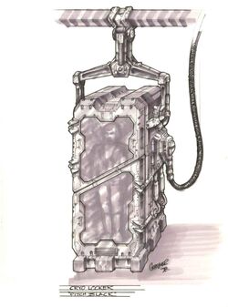 Cryo Locker Concept