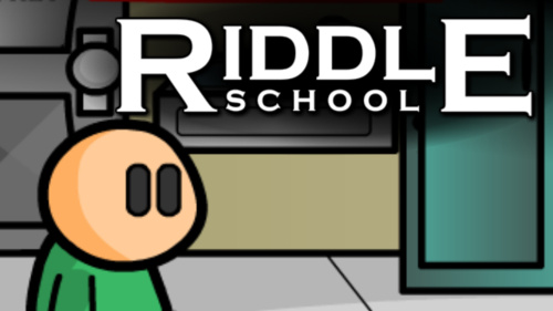 ..riddle school game