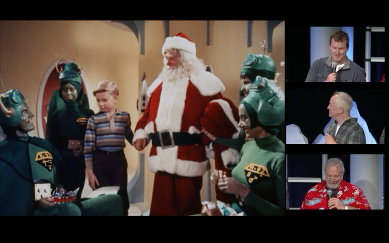 santa claus conquers the martians