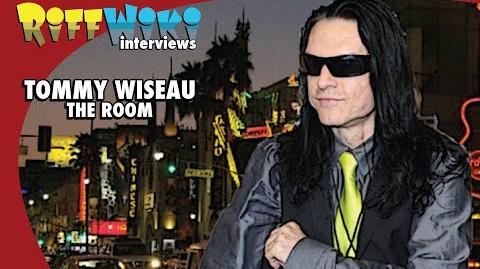 Riffwiki Interviews Tommy Wiseau The Room Rifftrax Wiki