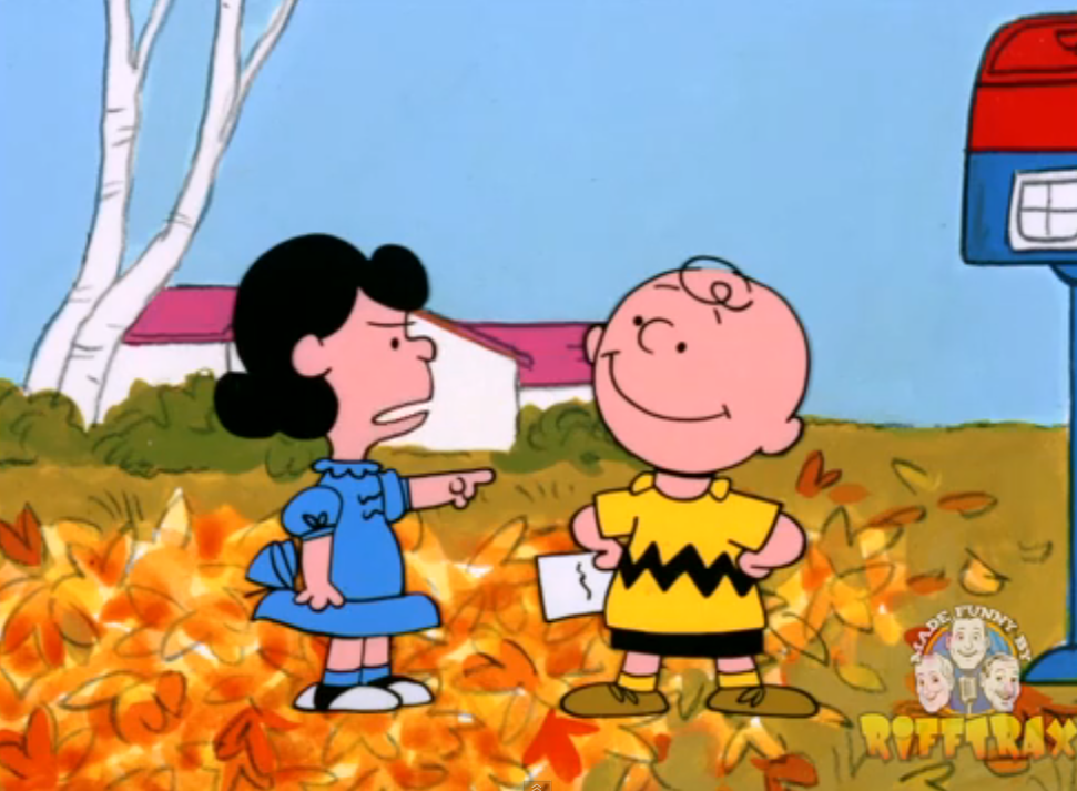 its the great pumpkin charlie brown