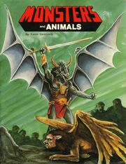 Monsters and Animals 1st printing