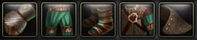 Heretic's Items