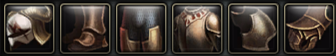 Officer's Plate Items
