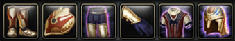Reverend's Items