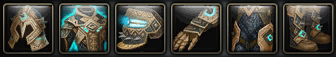 Asphodel's Items