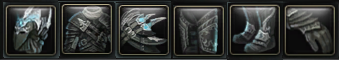 Dacia's Items