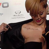 Rihanna's tattoos | Rihanna Wiki | FANDOM powered by Wikia