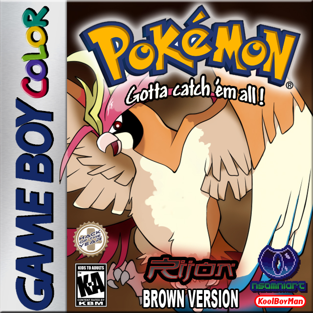 Pokémon Brown | Rijon Wiki | FANDOM powered by Wikia