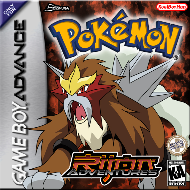 pokemon rijon x adventures