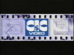 Cinema International Corporation Video 1986 logo 2