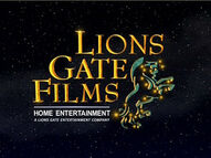 Lionsgate Home Entertainment logo 1999