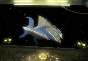 Krang hull