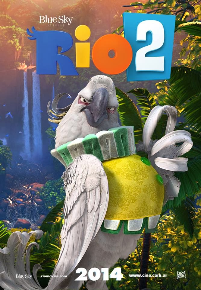 Rio 2 Nigel