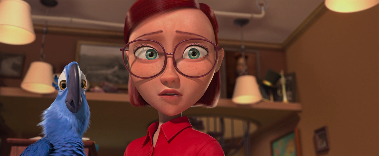 Изображение Linda and blu looking.png Рио Вики FANDOM powered by