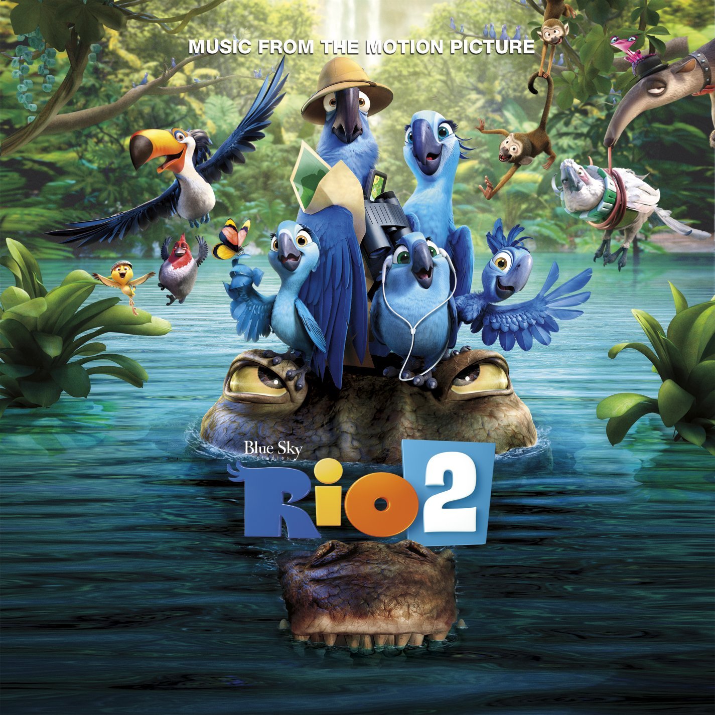 Rio 2: Music from the Motion Picture | Wiki Río | FANDOM powered by Wikia