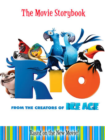 Rio The Movie Storybook Rio Wiki Fandom