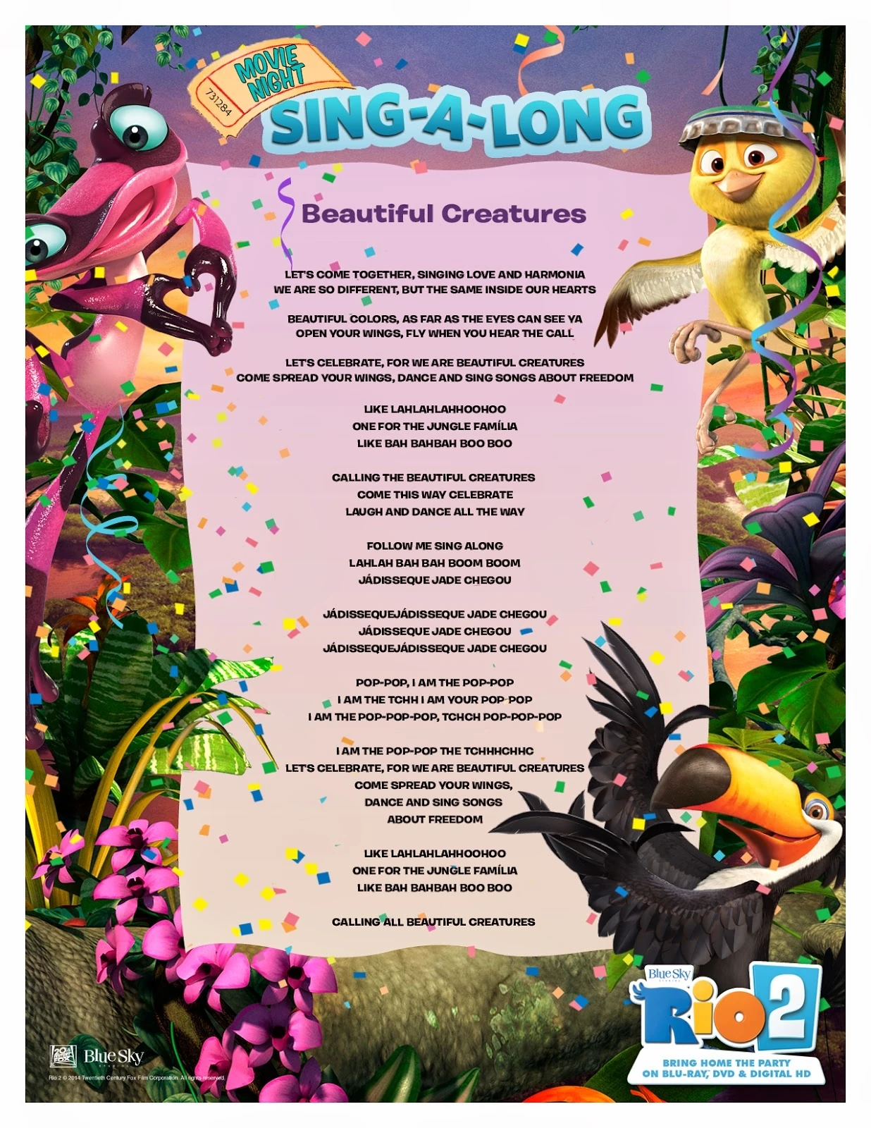 Beautiful Creatures Rio Wiki FANDOM powered by Wikia