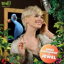 Anne Hathaway Rio Wiki Fandom