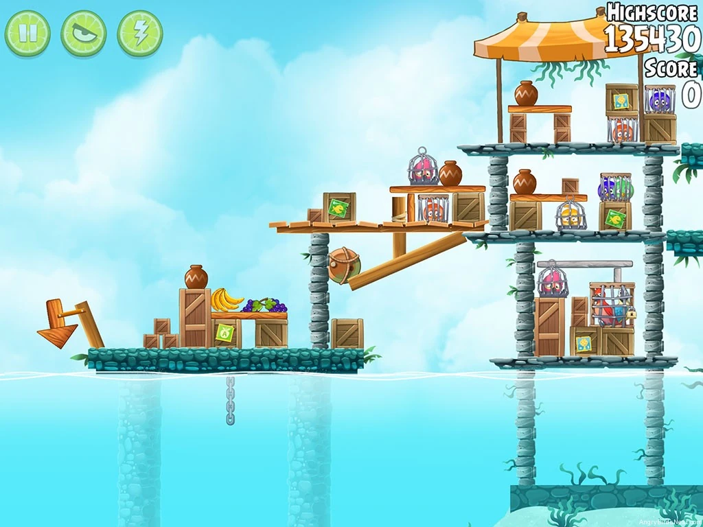 Image - Angry-Birds-Rio-High-Dive-Level-2.jpg | Rio Wiki | FANDOM