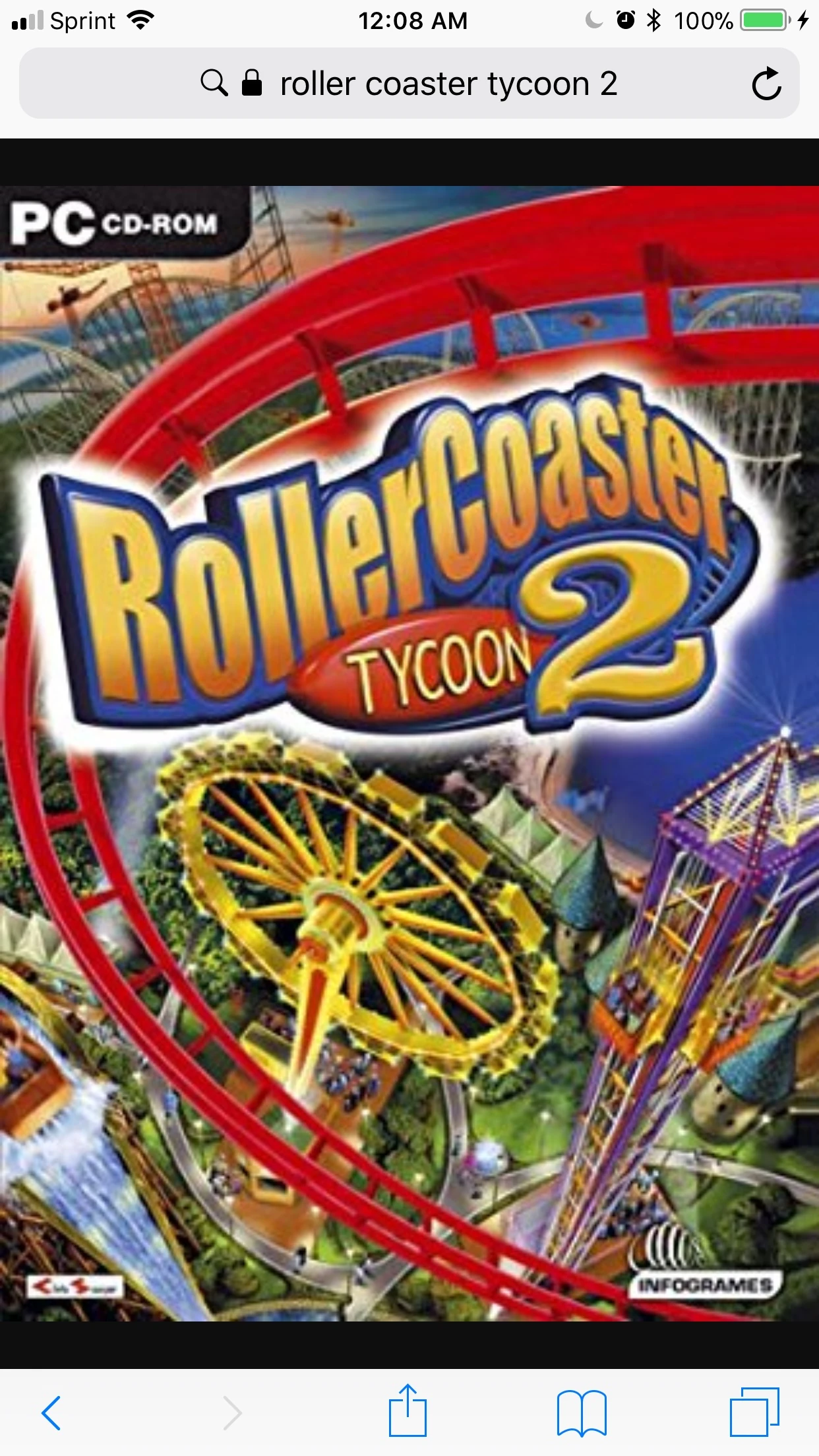 RollerCoaster Tycoon 2 Around The World Rio fanon Wiki Fandom
