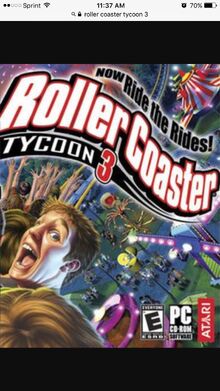 RollerCoaster Tycoon 3