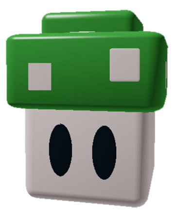 Blocky Green Mushroom Ripull Minigames Wiki Fandom