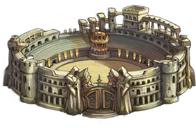 City arena